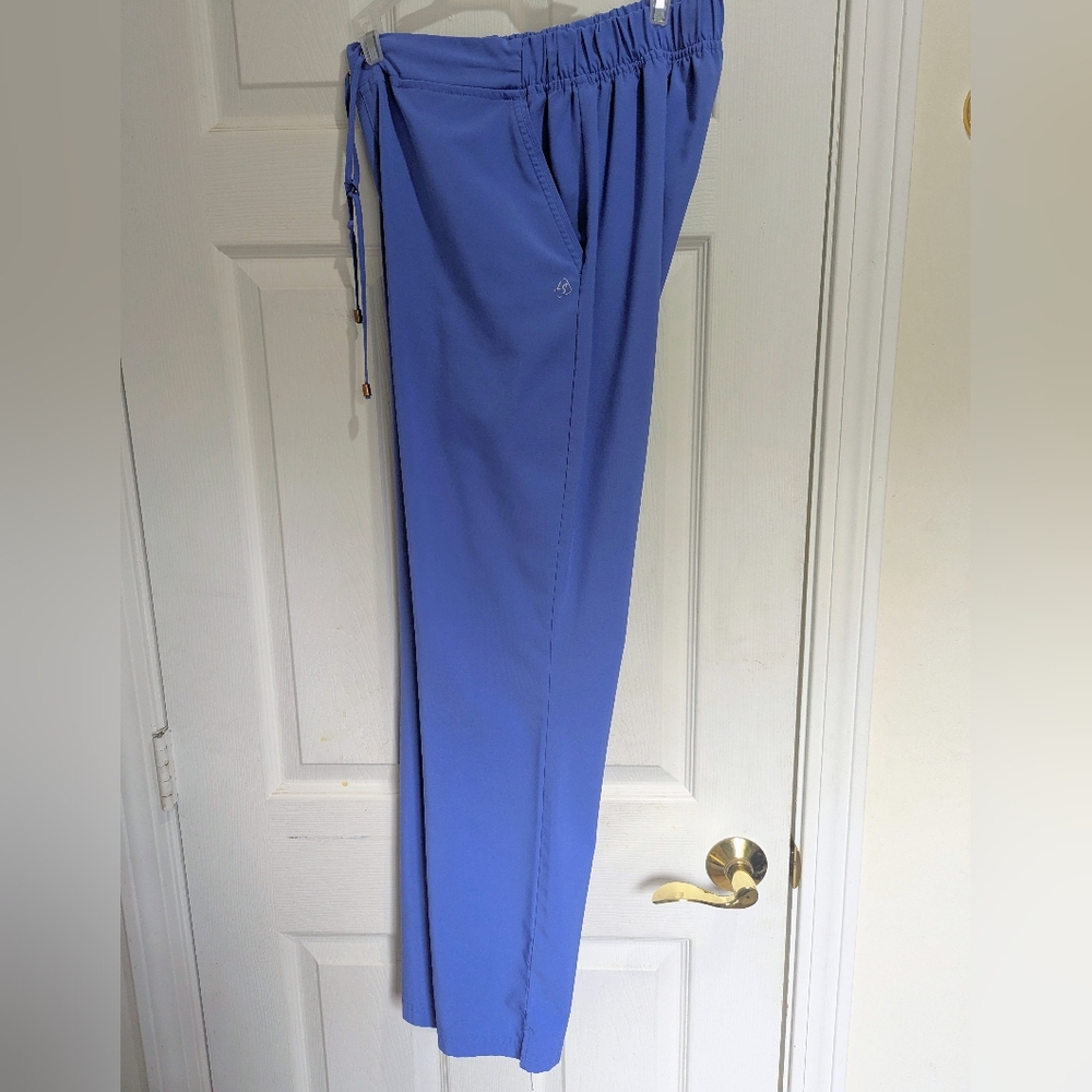 Women's Scrub Blue Pants